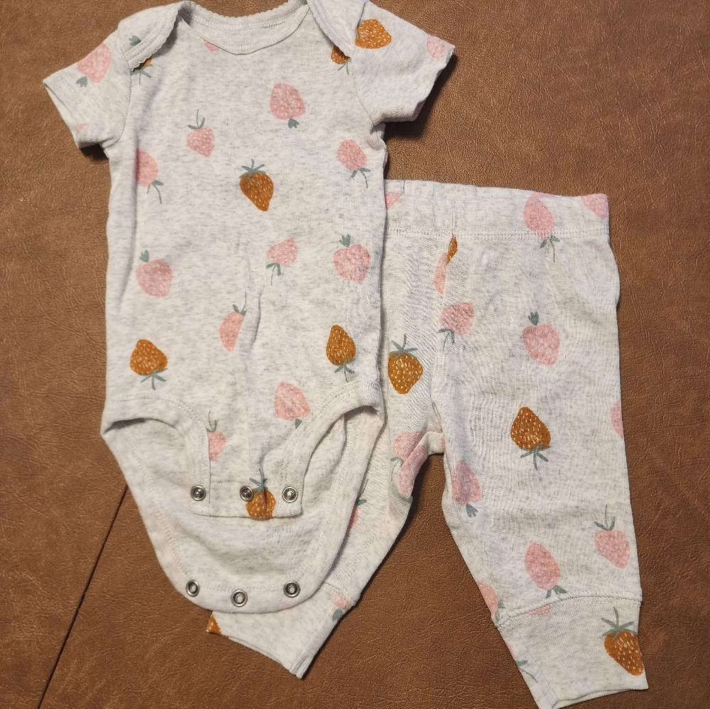Carter's | Onsie & Pantset Bundle of 3 sets | 0-3 mo